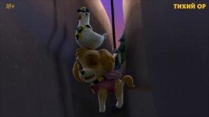 ЩЕНЯЧИЙ ПАТРУЛЬ и Милфхантер. Спасение МАКАКИ. Переозвучка - @Tihiy.Or.official