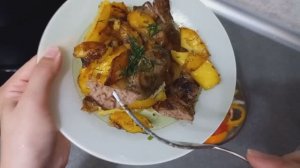 Печень жареная с картошкой, приготовить легко!