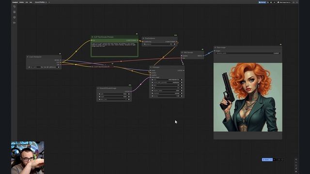 Мастерим LoRA с моделью FLUX в ComfyUI: потрясающие результат? смотреть онлайн