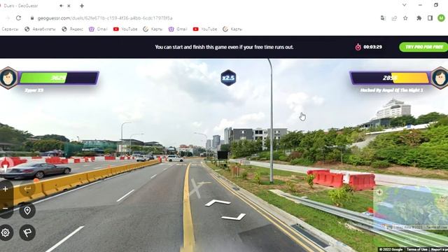 Потные катки в GeoGuessr смотреть онлайн