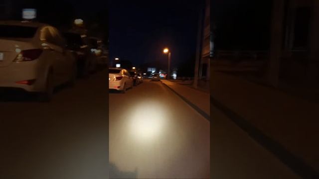 Ночная покатушка по Самаре на велосипеде в прямом эфи?