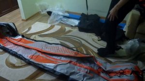 РАСПАКОВКА КАЯКА (БАЙДАРКИ) FREESUN RY-K410 | КРАТКИЙ ОБЗОР МО