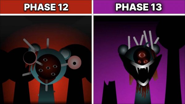 INCREDIBOX SPRUNKI | ФАЗЫ 12+13 ОРИГИНАЛ 🌪️🎭 — ДВОЙНОЙ ХАОС!