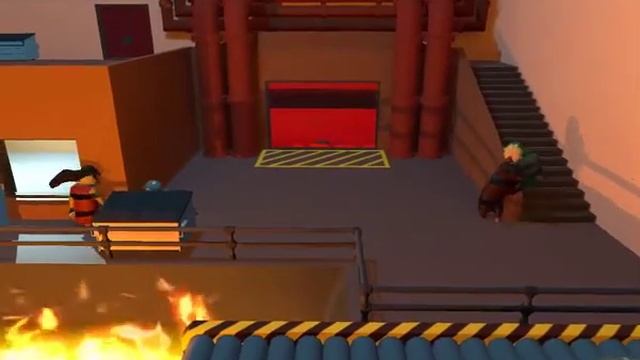 Gang Beasts и Move Or Die С Друзьями!