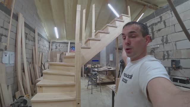 Лестница в Туапсе на заказ. смотреть онлайн