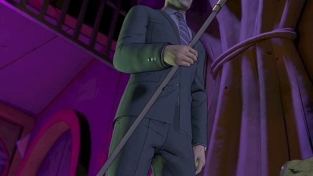 Batman The Enemy Within | Эпизод 5. Финал.