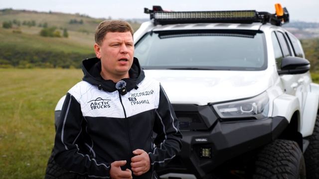 Обзор Toyota Hilux Arctic Trucks AT 38