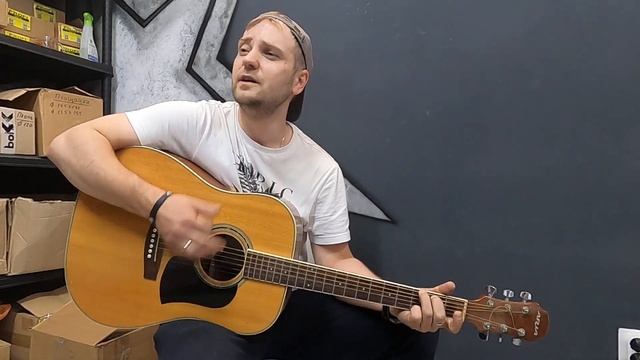 Песня под гитару - Время юности моей - смотреть онлайн