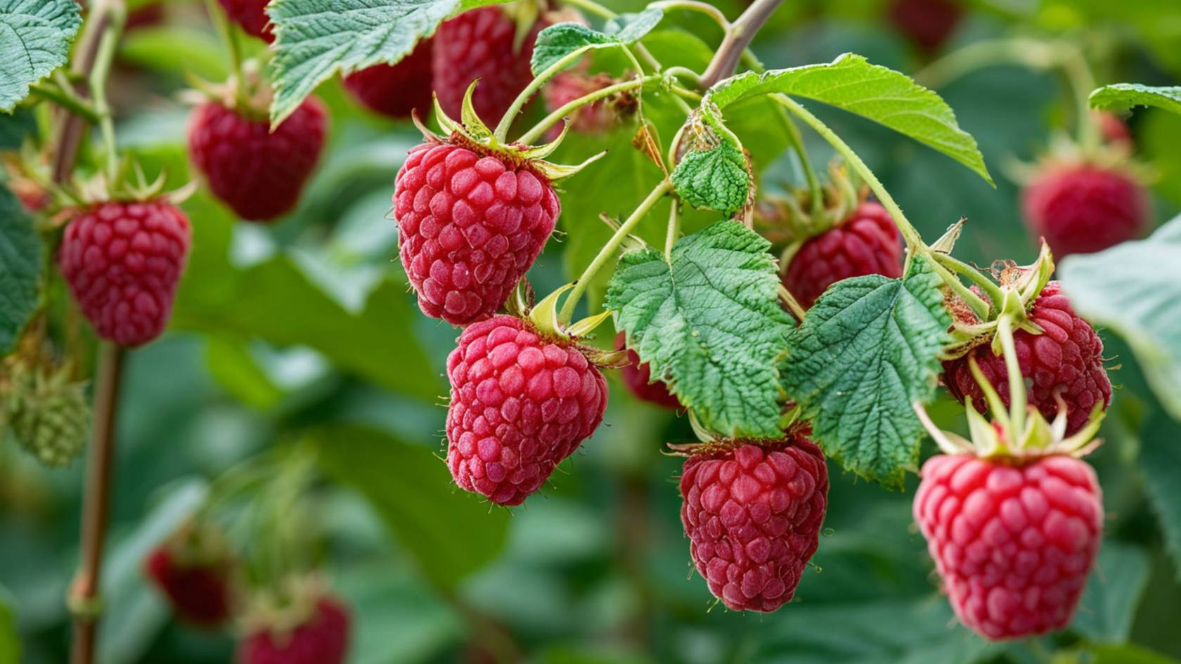 Как и чем правильно подкормить малину перед цветением для максимального роста и плодоношения» смотреть онлайн