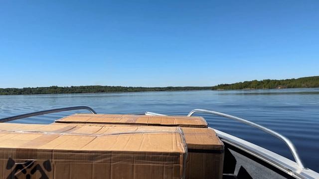 Какой из моторов поставить на новую лодку: тестируем к