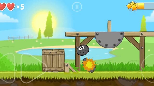 с 1 по 15 уровень красный шар