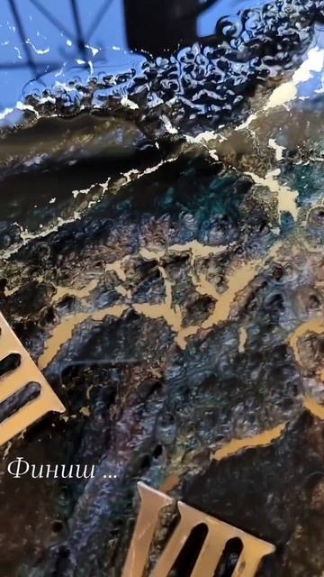 Часы из эпоксидной смолы смотреть онлайн