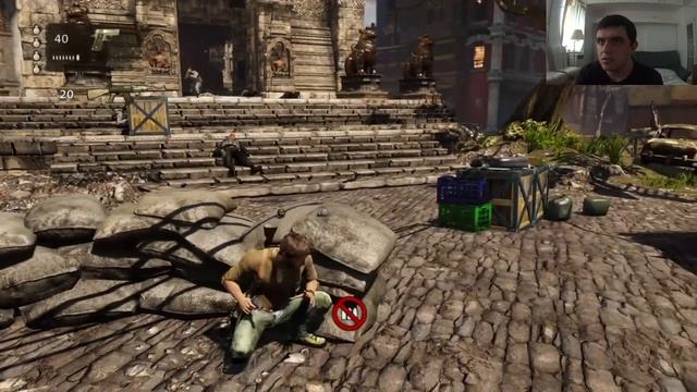 Прохождение игры Uncharted 2 Among Thieves #6