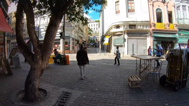 RIO DE JANEIRO Downtown, Walking Tour Rio City Center — BRAZIL Walk (Narrated)【4K】