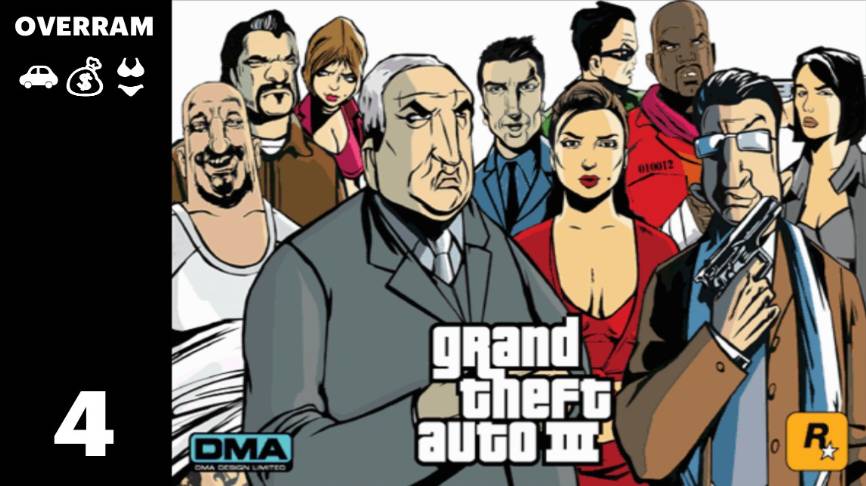 GTA 3 Dephinitive Edition. Сюжет № 4