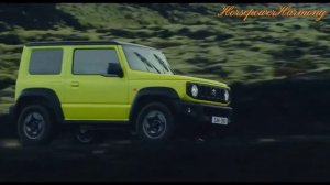 Эксклюзивный обзор Suzuki Jimny Sierra 2025 года выпуска.