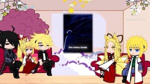 реакция dxd на Отца куны как наруто а Саске как дядя