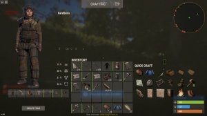 ВЫЖИВАЮ НА MAGIC RUST С ЧИТОМ RING-1 В РАСТЕ