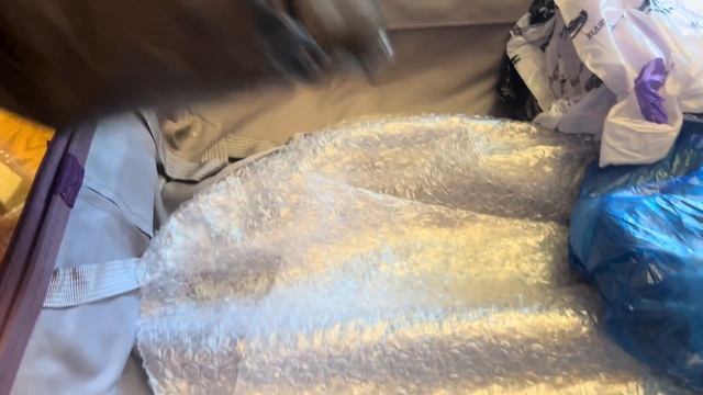Мои покупки из Узбекистана! Открываем чемодан смотреть онлайн