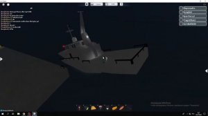 Крушение корабля в Dynamic Ship Simulator 3