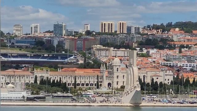 Лиссабон с круизного лайнера MSC DIVINA 🛳 Lisbon #nataly_travel_blog #s