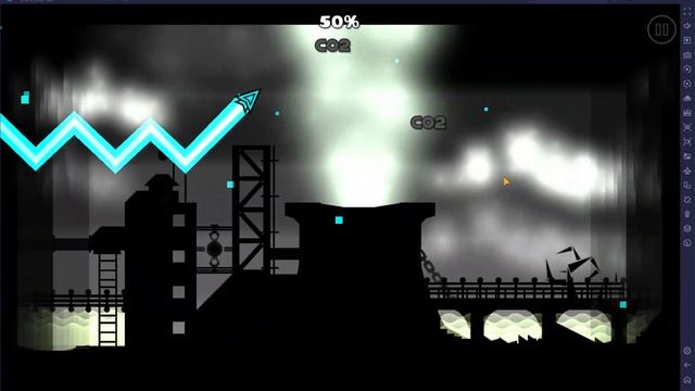 Самый красивый уровень в Geometry dash смотреть онлайн
