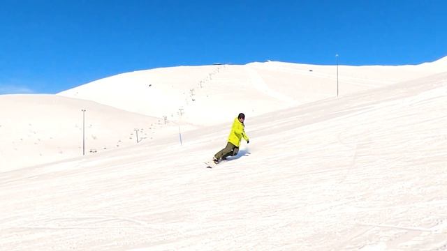 ОТРЫВ НОСА СНОУБОРДА В ПЕРЕКАНТОВКЕ – УПРАЖНЕНИЕ ДЛЯ