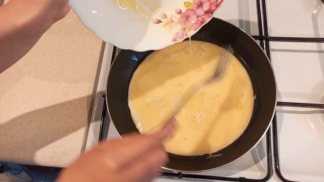 Очень вкусный омлет! Как приготовить омлет!?
Просто и очень вкусно. смотреть онлайн