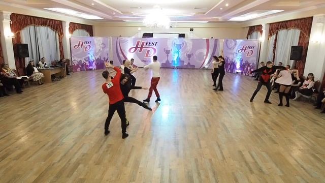 HDFest. Pro-Am Rising Stars.  Партнеры  Отборы 3 заход 2 смена