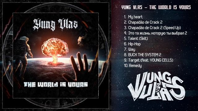 YUNG VLAS - THE WORLD IS YOURS (Album, 2025)