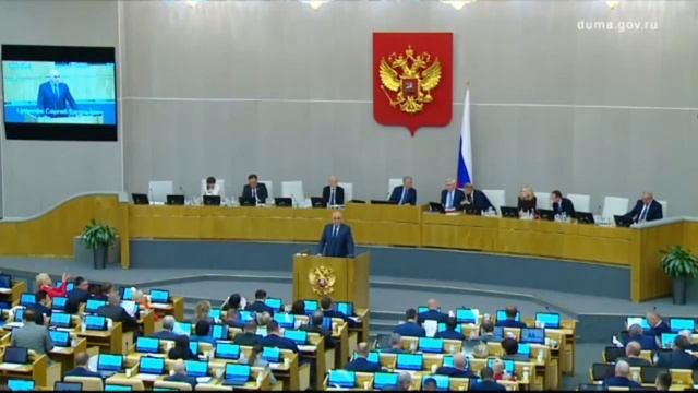 Сергей Цивилев выступил в Госдуме перед утверждением на должность министра смотреть онлайн