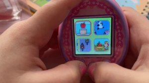 Обзор на цветной тамагочи