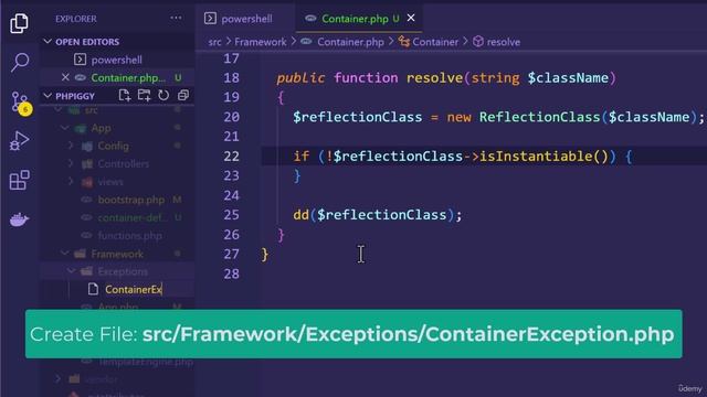 157 - Validating Classes смотреть онлайн