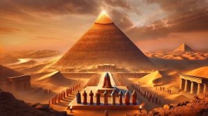 ЛЕКЦИЯ ДЛЯ СНА🌙 Кто Построил Египетские Пирамиды?