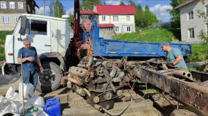 Долой ЯМЗ-238! "Раздеваем" Легенду до конца!