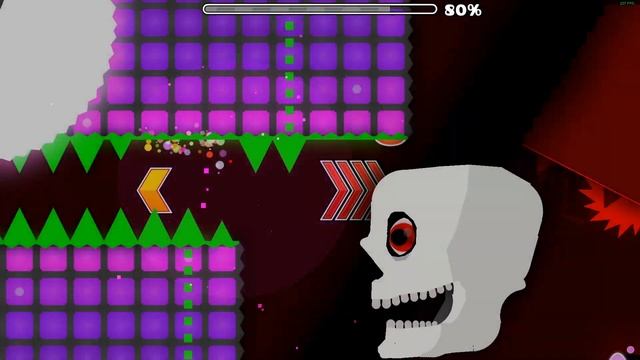 Безумное прохождение Медиум Демона | CraZy By DavJT (Insane Demon) | Geometry Dash 2.11 смотреть онлайн