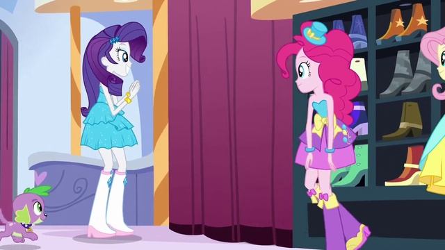 Мой маленький пони: Девочки из Эквестрии (Песня:Наш ве? смотреть онлайн