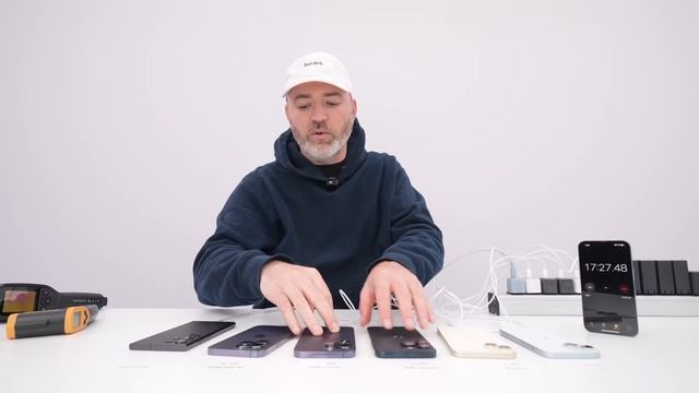 IPhone 15 Pro Max Overheating Issues...