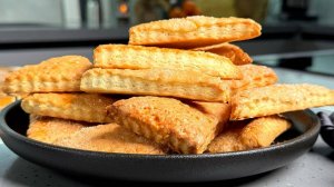 Быстрое ПЕЧЕНЬЕ на сметане! Рецепт простейший, печенье всего за 10 минут + выпечка, а ВКУСНО очень.