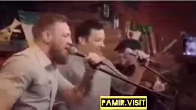Конор поёт песню на ПАМИРСКОМ ЯЗЫКЕ👏