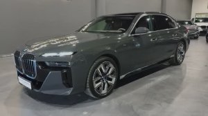 BMW 7 серии 740d 2025 года