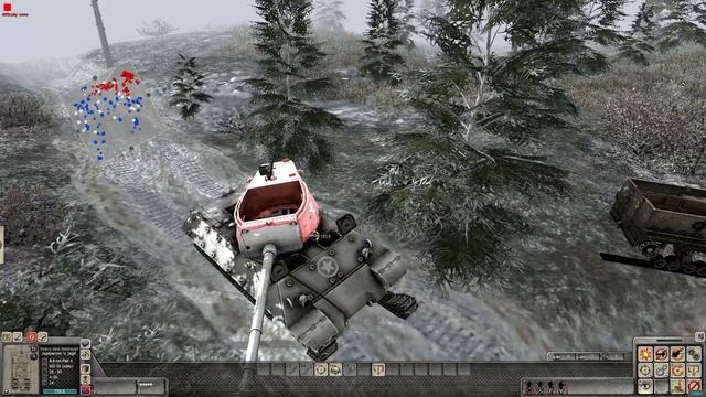 Ardennes Offensive | Арденнское наступление  | RobZ Realism | Men of War:Assault Squad 2