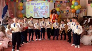 Оркестр "Самбарита - Тико-тико". Группа №12 "Цветики-семицветики"