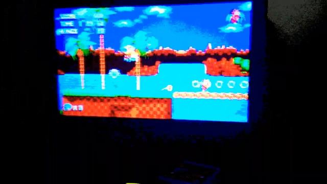 1 Видео!!! SONIC MANIA!!!! ВСЕМ СМОТРЕТЬ!!!!