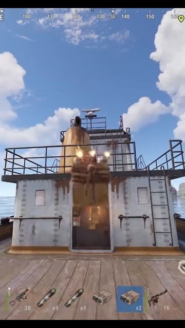 Слипер собрал флот из буксиров  RUST  1000subscriber subscribe rust 