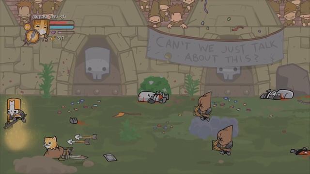 Секреты в castle crashers смотреть онлайн