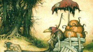 Две Ведьмы Болезнь и Нищета.