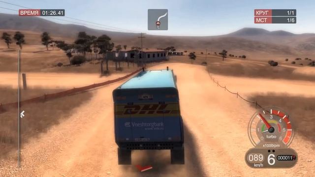 Colin McRae Dirt   серия 10   прохождение без комментариев