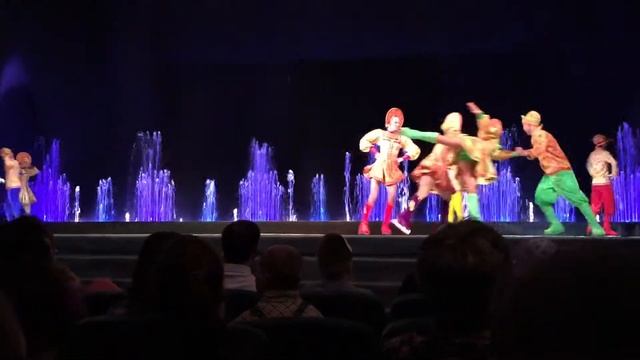 Aquamarine Circus - Moscow (Аквамари́н цирк) - 3