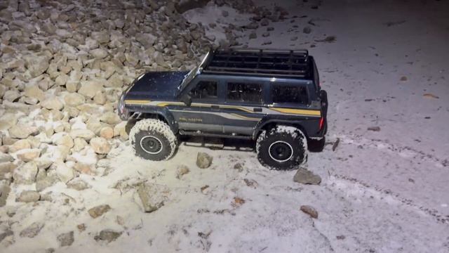 Обзор и распаковка радио модели Yikong YK 4107 (сгорел мотор смотреть онлайн